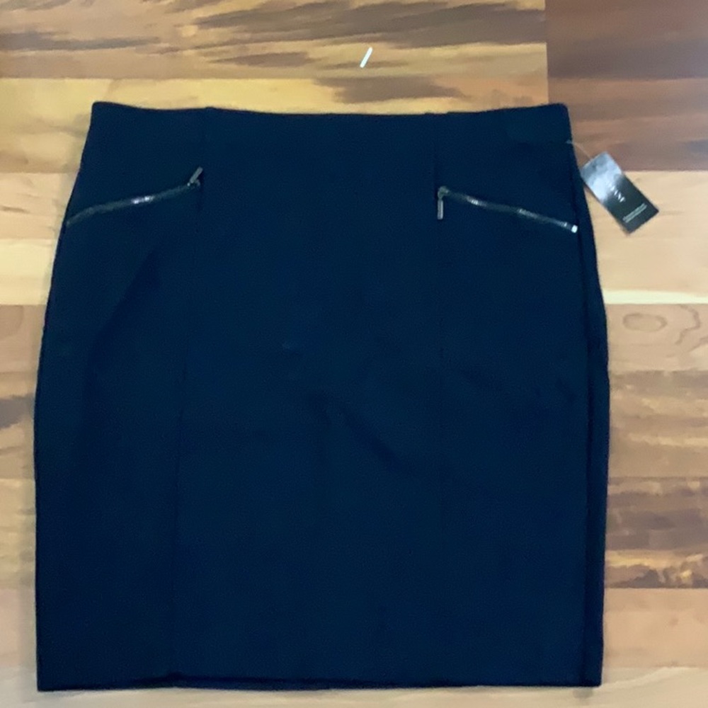 Navy blue skirt sz 16